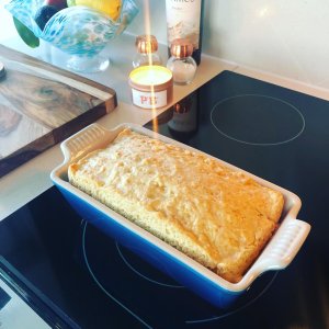 Le Creuset ~ Stoneware ~ Marseille ~ Heritage Loaf Pan, Price $56.00 in  Amarillo, TX from Little Brown House