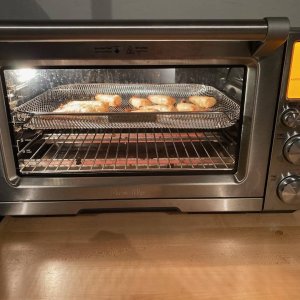 Breville Smart Oven® Air Fryer Pro with Cutting Board and Mesh Baskets