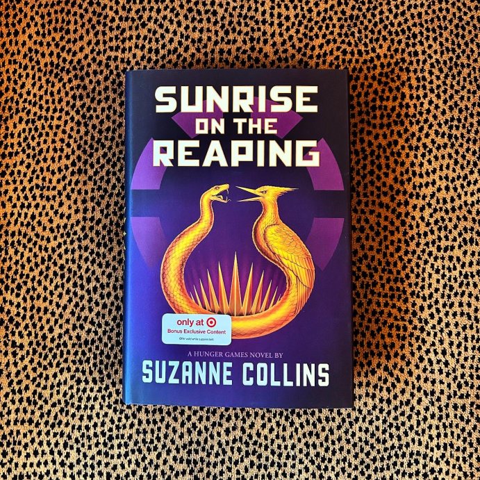 user image by @_lockhart_, The Hunger Games: Sunrise On The Reaping - Target Exclusive Edition - by Suzanne Collins (Hardcover)