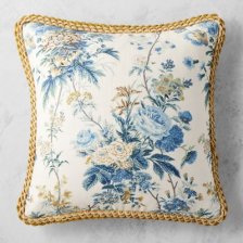 Shop GD X SND Lakeland Paradis Pillow Cover, Poppinjay/Lion and more