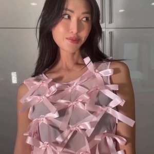 @spacenk&rsquo;s instagram video of PHLUR Berry Cream Hair and Body Mist