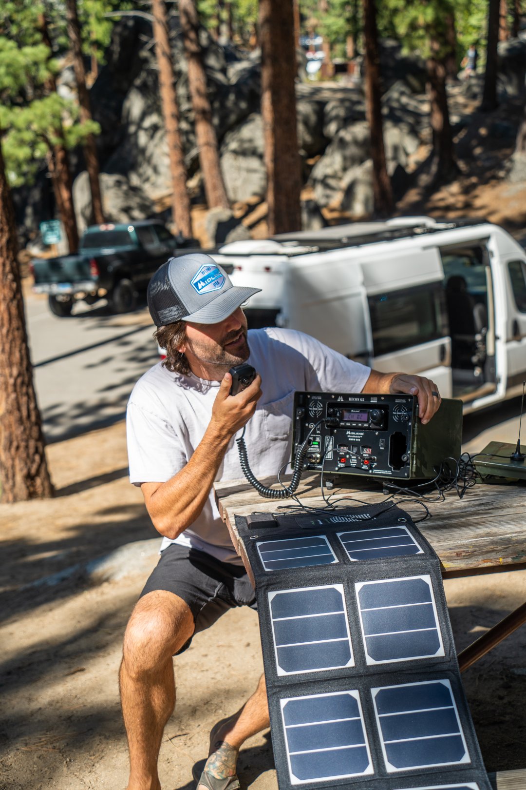 The Launch of Midland Ammo Can Radio Base Stations MIDLAND