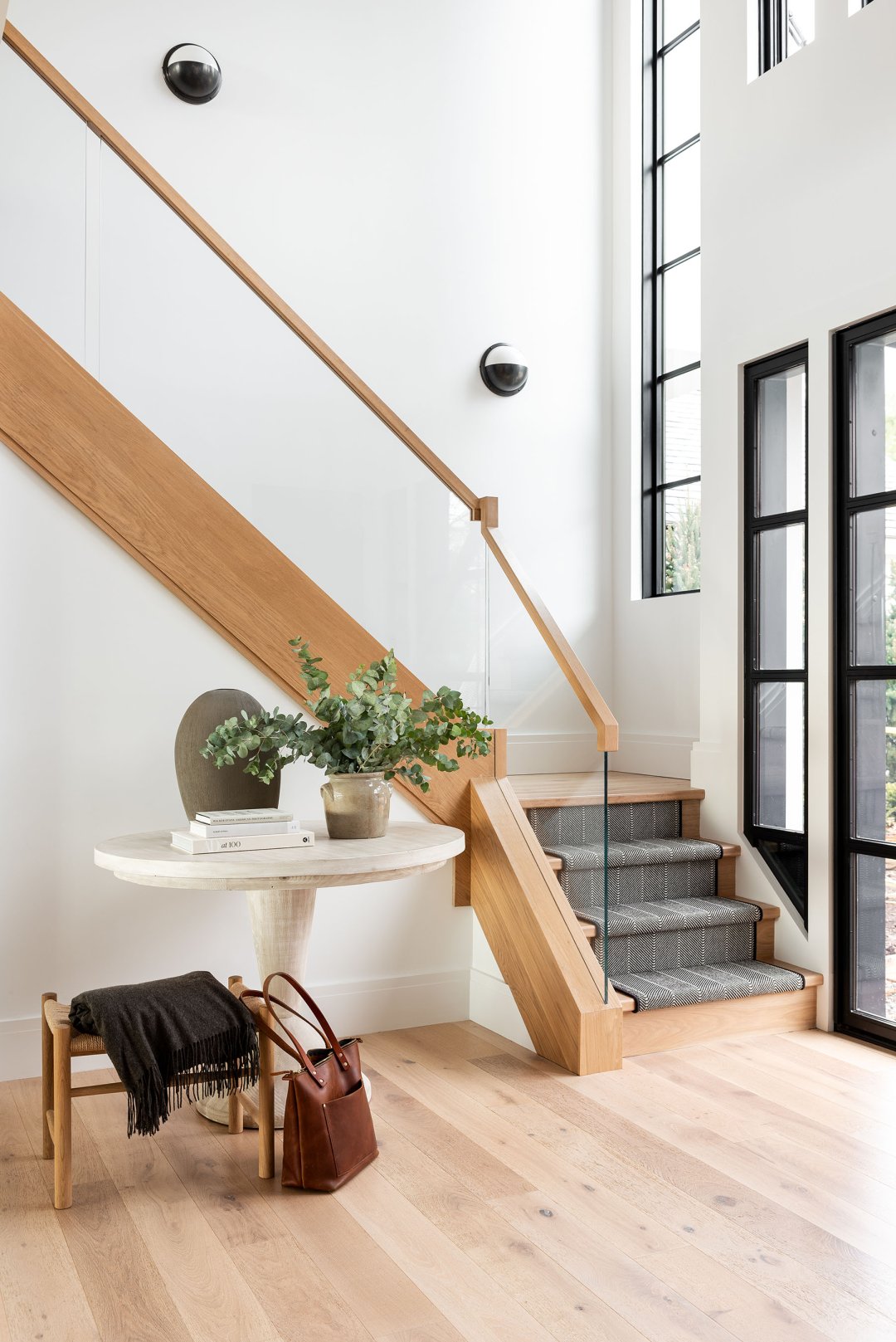 Modern Entryway & A Moody Wet Bar Studio McGee