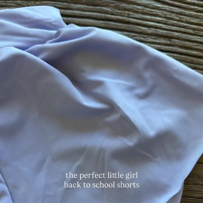 user image by @everyday__michelle, Girls&#39; Crossover Waistband Shorts - All In Motion&#8482;
