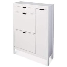 Shop CANVAS Overbrook 3-Tier Shoe Storage Cabinet and more