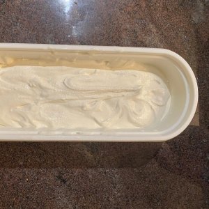 Insulated Ice Cream Storage Tub, Oval