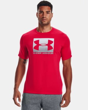 Under Armour T-shirt Sportstyle LC Blauw Kinderen - SOCCER2000