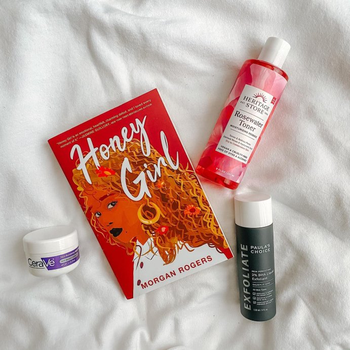 user image by @realhousewifeofthelibrary, Honey Girl - by Morgan Rogers (Paperback)