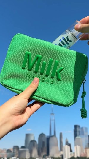 @spacenk’s instagram video of Milk Makeup Hydro Grip + Glow Set (Gift set worth £55)