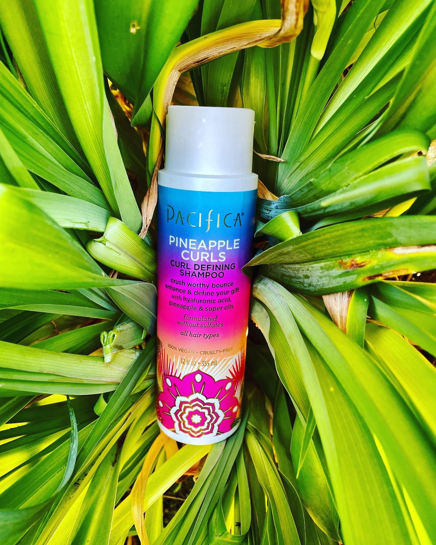 user image by @girlz_with_curls, Pacifica Pineapple Curls Curl Defining Shampoo - 12 fl oz