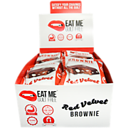 Shop Eat Me Guilt Free High Protein Brownie - Red Velvet (12 Brownies) and more