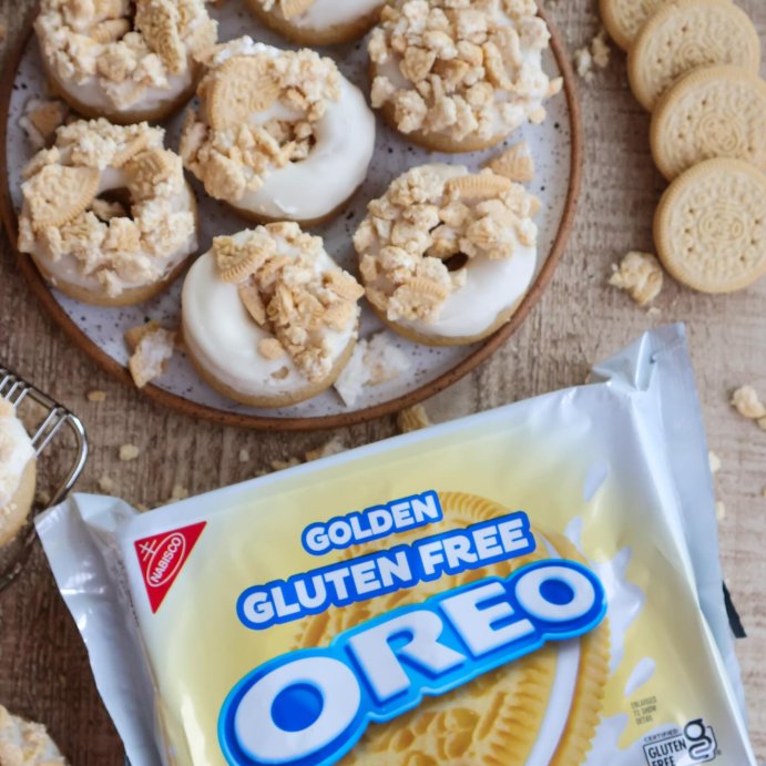 user image by @goldengracekitchen, Oreo Golden Cookies Gluten Free - 12.08oz