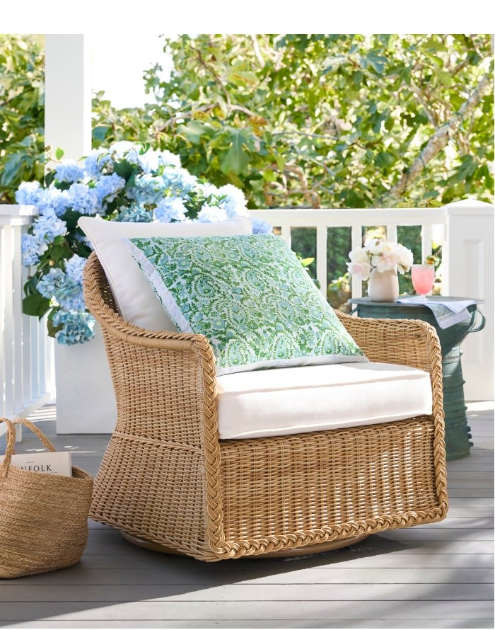 Pottery barn discount outdoor chair covers