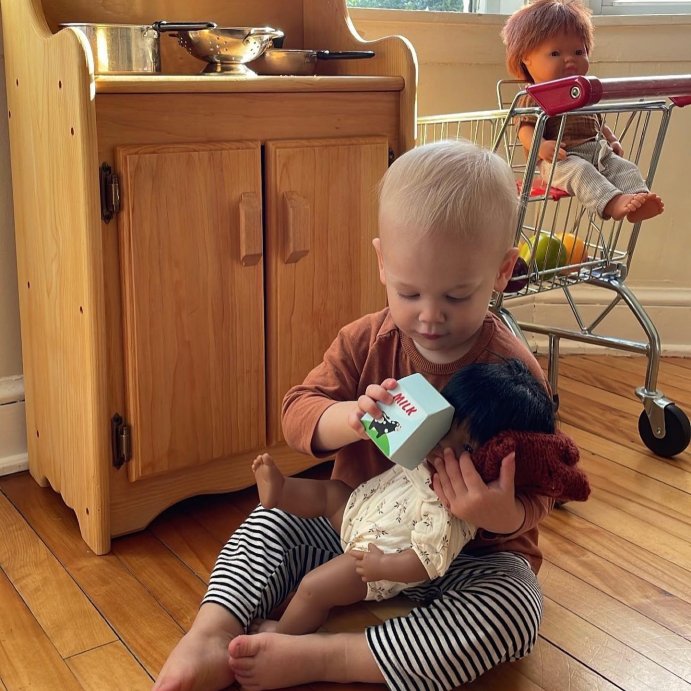 user image by @hellokelseyanthony, Melissa &#38; Doug Toy Shopping Cart With Sturdy Metal Frame