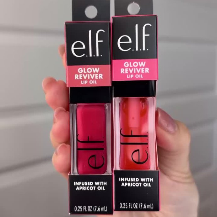 user image by @kerbom3, e.l.f. Glow Reviver Lip Oil - 0.25 fl oz