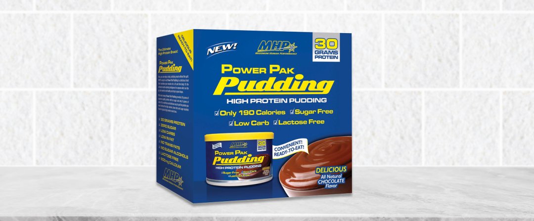 Shop MHP Power Pak High Protein Pudding and more