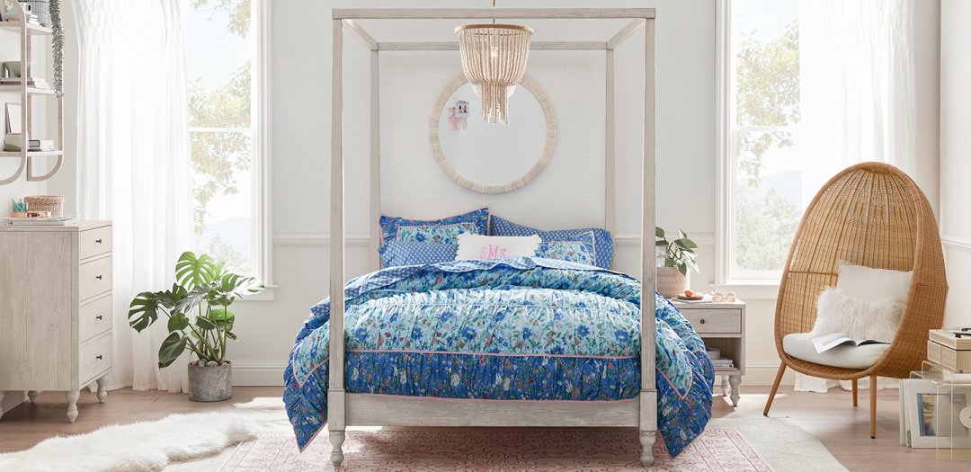 POTTERY BARN KIDS UNVEILS BRIGHT BOHEMIAN COLLECTION WITH DESIGNER