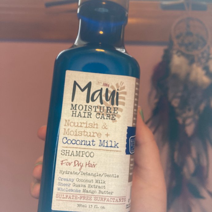 user image by Addison wilkins, Maui Moisture Nourish & Moisture + Coconut Milk Shampoo for Dry Hair - 13 fl oz