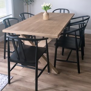 Toscana Extending Dining Table Pottery Barn