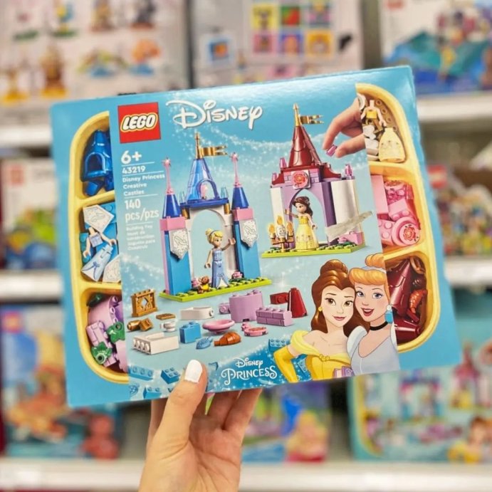 user image by @targetdealfinder, LEGO Disney Princess Creative Castles Toy Playset​ 43219