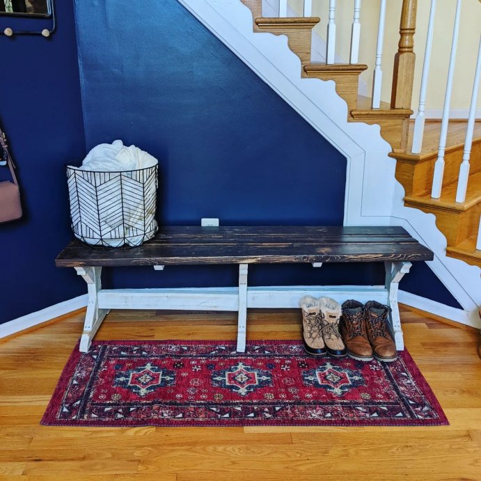 user image by @this_is_for_kayla, Vintage Persian Medallion Kitchen Rug Red - Threshold™