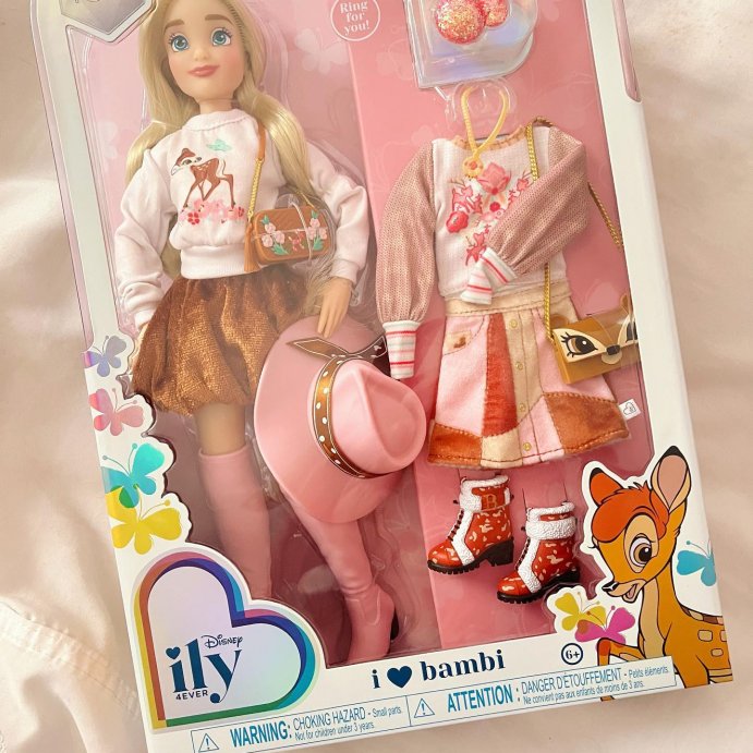 user image by @disneyprincessbrooke, Disney ILY 4ever Fashion Doll - Inspired by Bambi