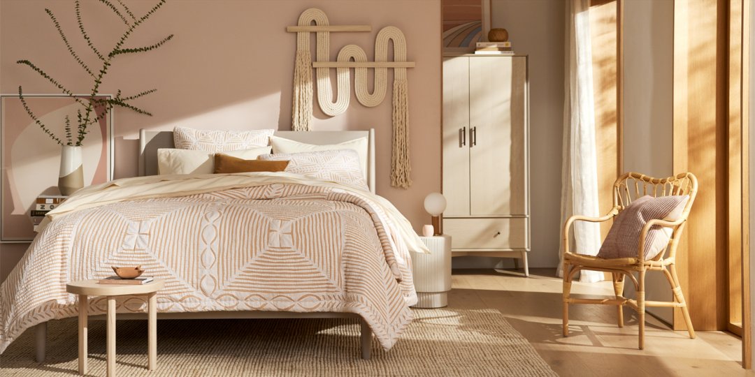 Bedroom Inspiration West Elm