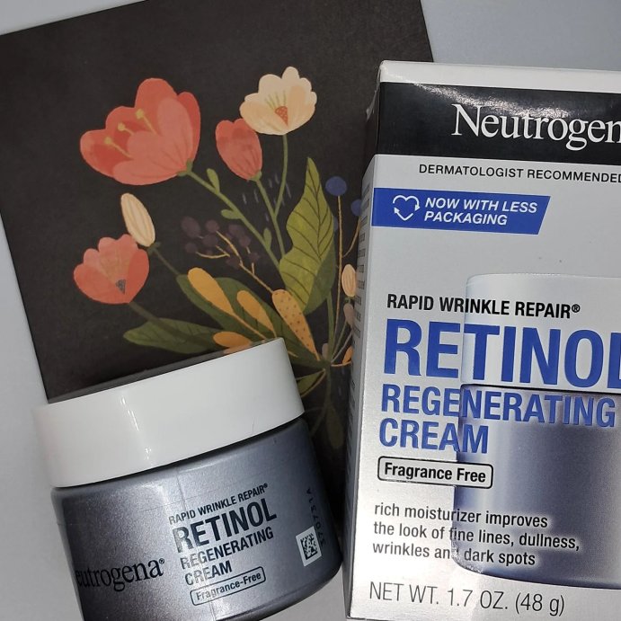 user image by @madmom809, Neutrogena Rapid Wrinkle Repair Retinol Face Moisturizer Cream with Hyaluronic Acid - Fragrance Free - 1.7 oz