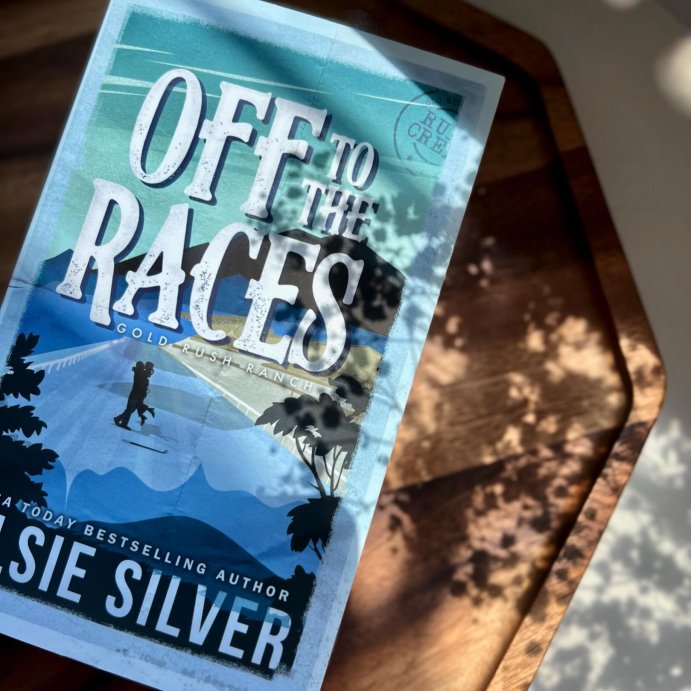 user image by @bookmarkedbymc, Off to the Races - by Elsie Silver (Paperback)