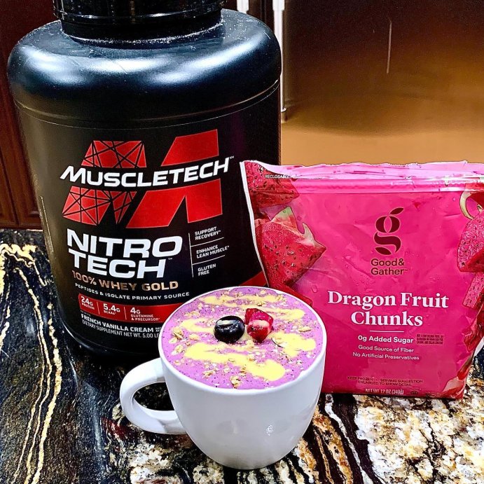 user image by @project.protein, Frozen Dragon Fruit 12oz - Good & Gather&#8482;
