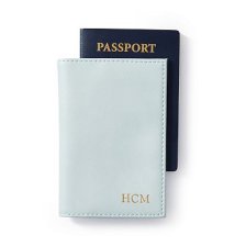 Shop Fillmore Passport Case, Robin's Egg, Foil Debossed and more