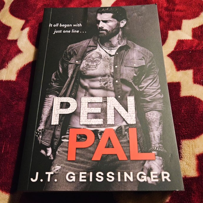 user image by @jessica.booknook, Pen Pal - by  J T Geissinger (Paperback)