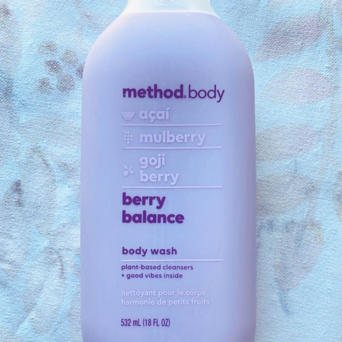 user image by @klf_skincare, Method Body Wash - Berry Balance - 18 fl oz