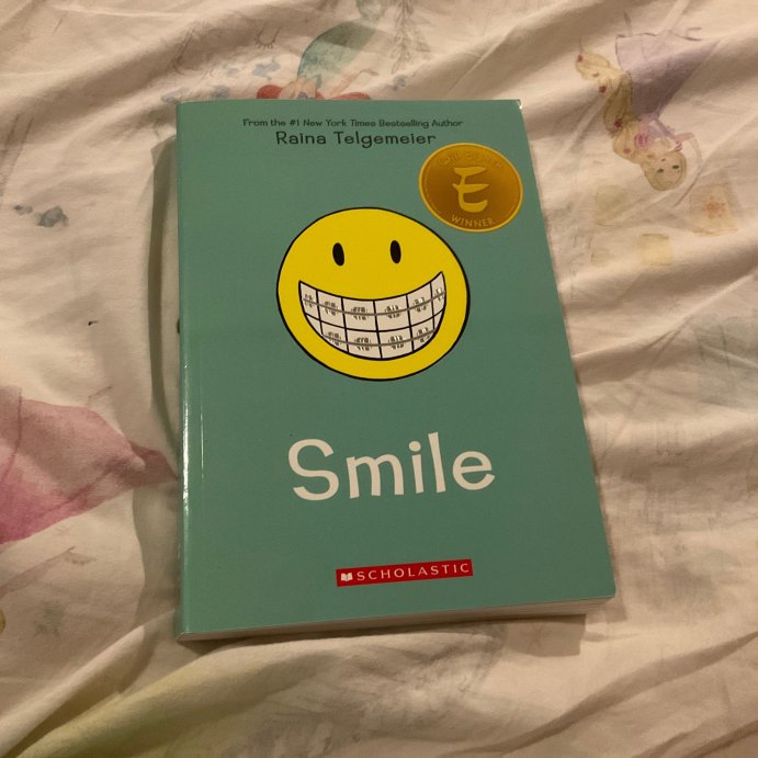 user image by Smile , Smile - by Raina Telgemeier