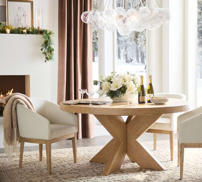 Pottery barn dining room sets hotsell