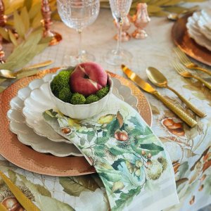 Chestnut Tablecloth | Williams Sonoma
