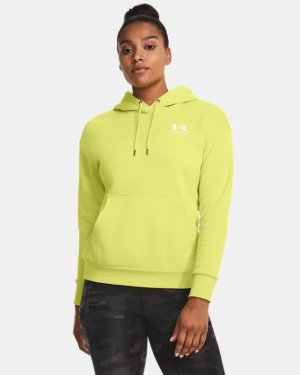 Women's UA Rival Fleece Lock-up Hoodie, Under Armour