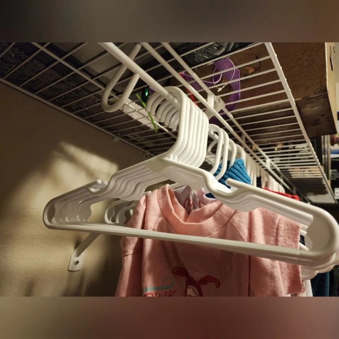 user image by @allthelostones, 18pk Kids' Hangers - Pillowfort™