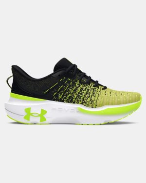 Under Armor UA HOVRÃ¢â€žÂ¢ Infinite 4 - Grey/Black/Orange – Footkorner