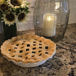 Williams Sonoma Olivewood Lattice Pastry Cutter