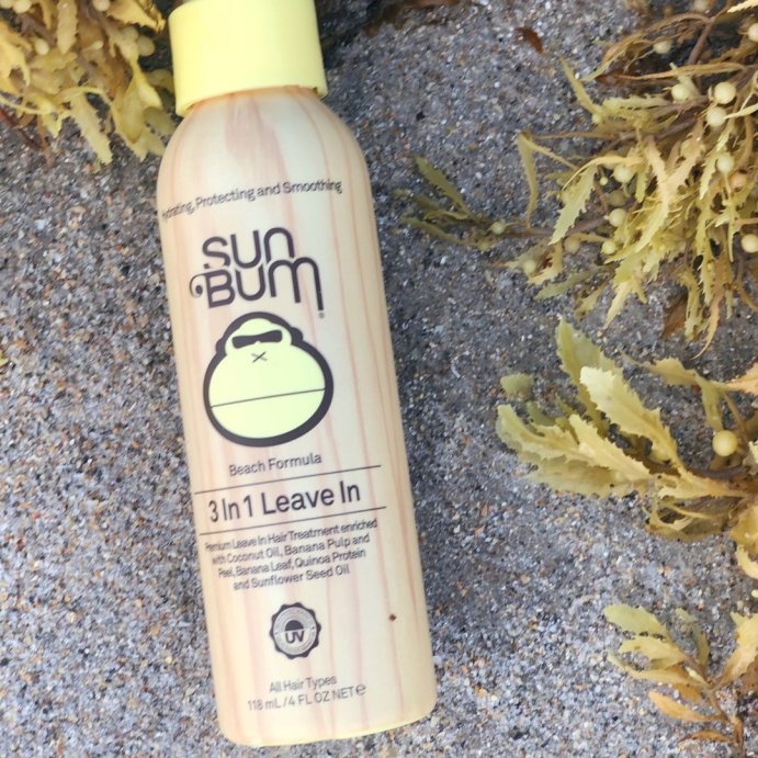 user image by @cocktails_blog, Sun Bum 3-in-1 Leave-In Hair Conditioner Treatment