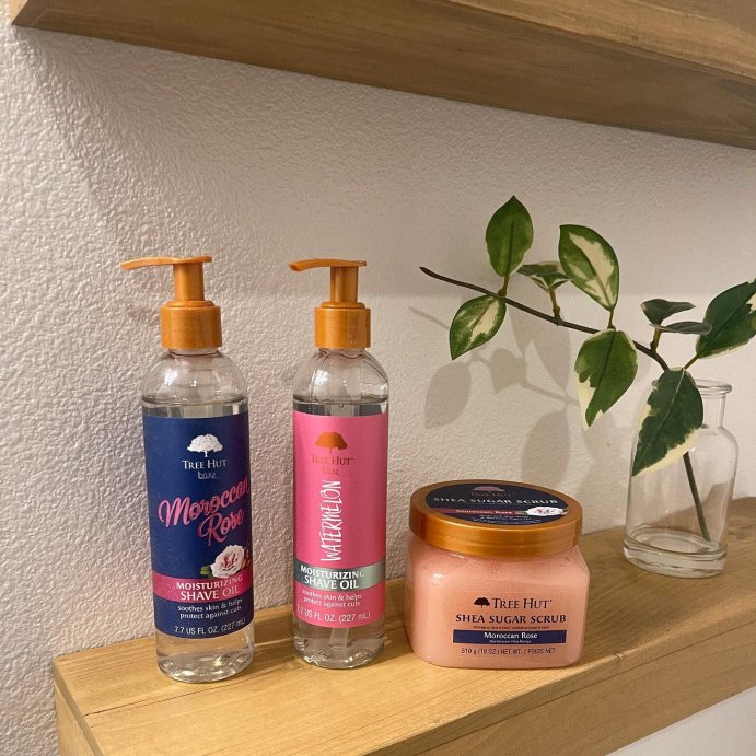 user image by @gabrielabandy, Tree Hut Moroccan Rose Shea Sugar Body Scrub - 18oz