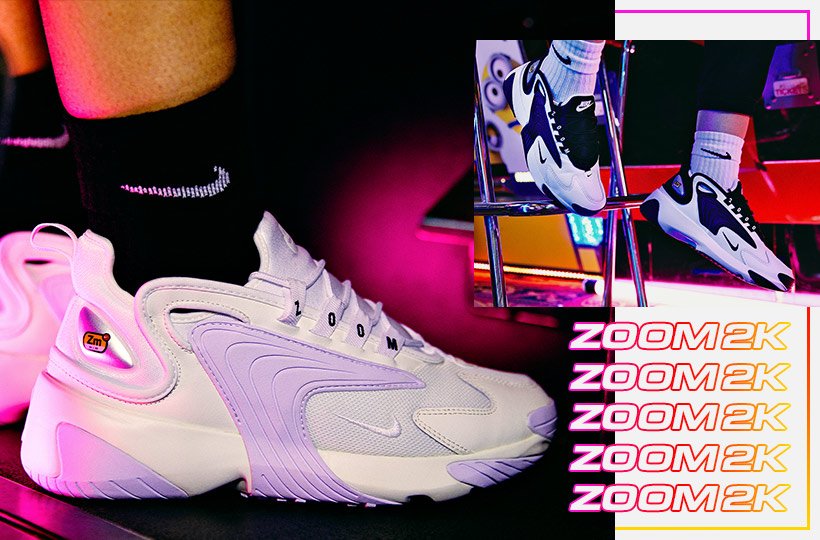 Air zoom 2k on sale footasylum