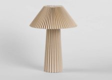 Shop Lampe de table Seana ivoire and more