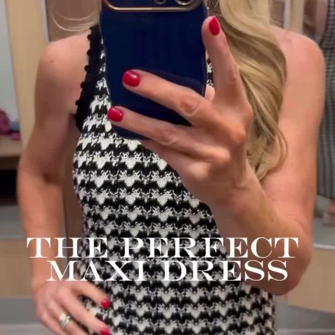 user image by @raganrandall, Women's Open Back Maxi Sweater Dress - Future Collective