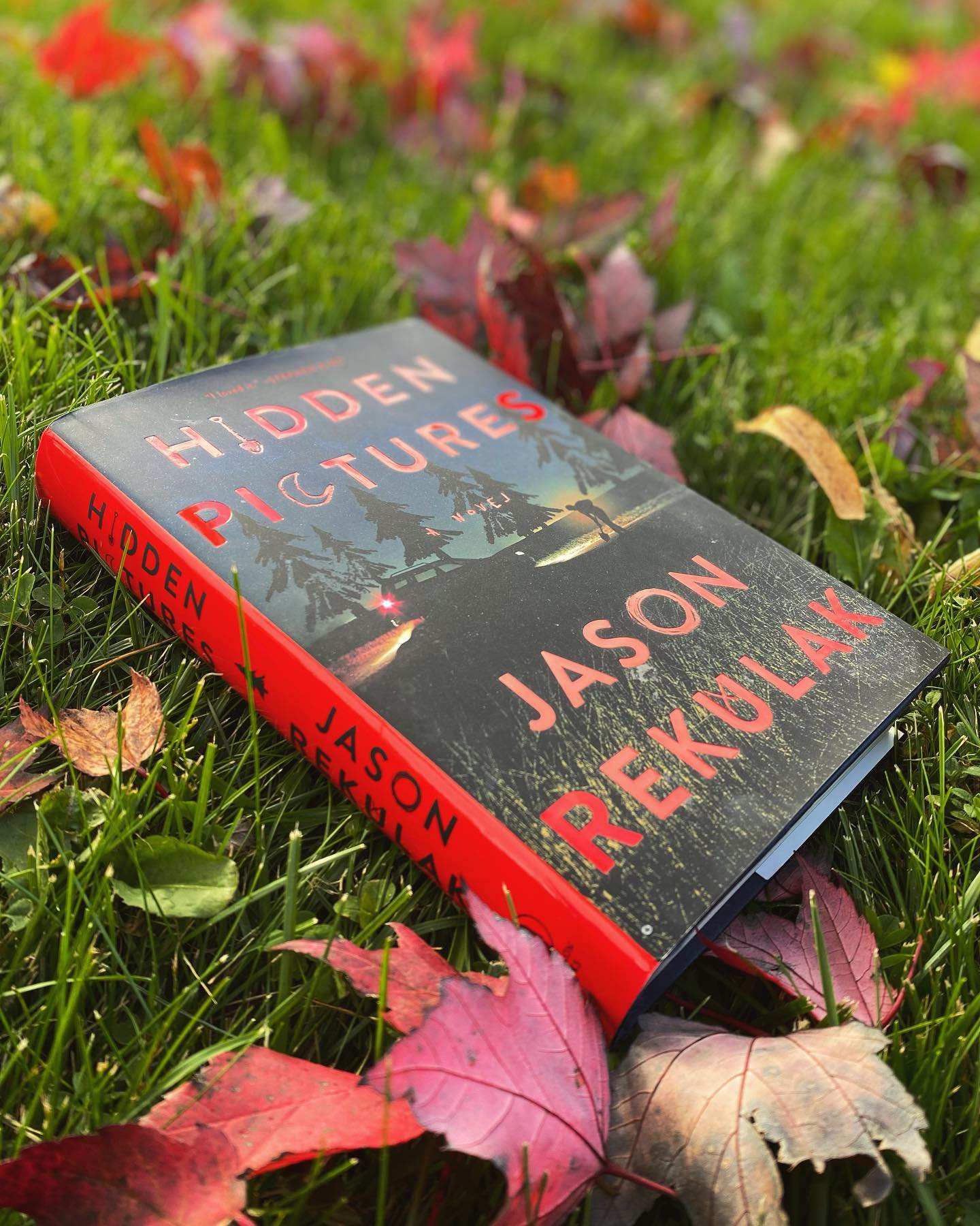 Hidden Pictures - By Jason Rekulak : Target