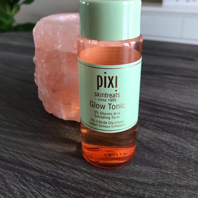 user image by @targetbargains, Pixi Skintreats Glow Tonic Glycolic Acid Exfoliating Toner