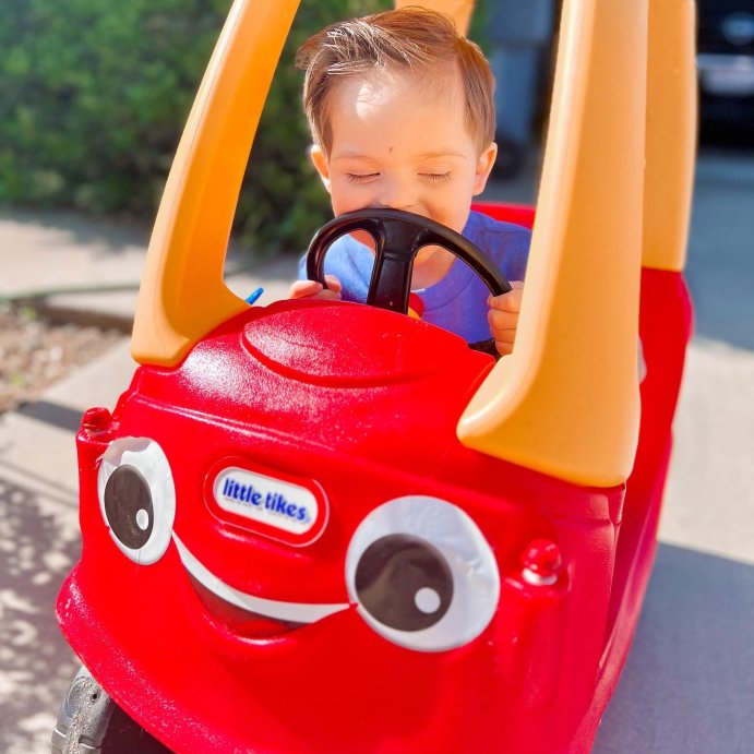 user image by @disney.with.jen, Little Tikes Cozy Coupe