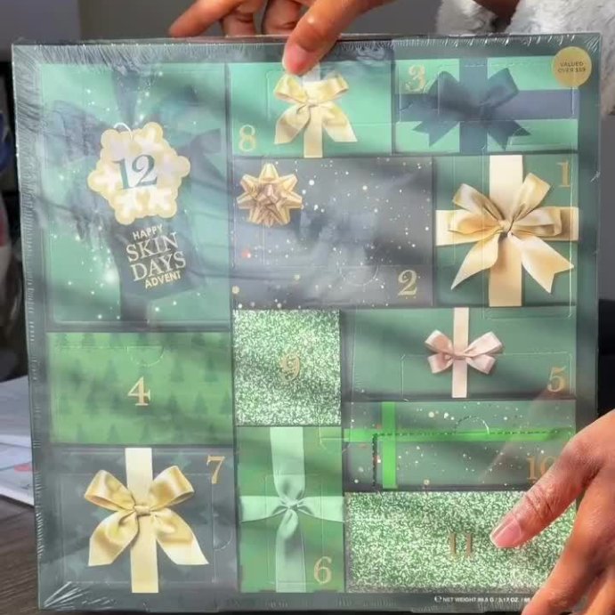 user image by @bihlady22, Skincare Advent Gift Set - 12pc