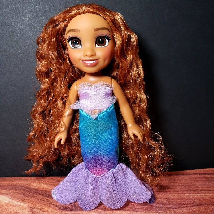 user image by @mama.collects, Disney The Little Mermaid Ariel Ursula &#38; Eric 6&#34; Petite Doll Gift Set